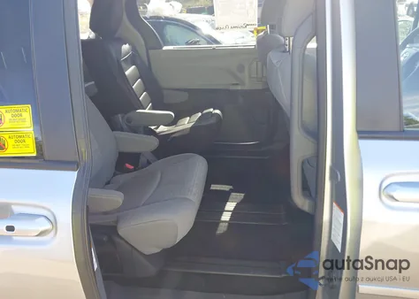 2022 Toyota Sienna Le из США, поврежденный, VIN 5TDKSKFC2NS068787